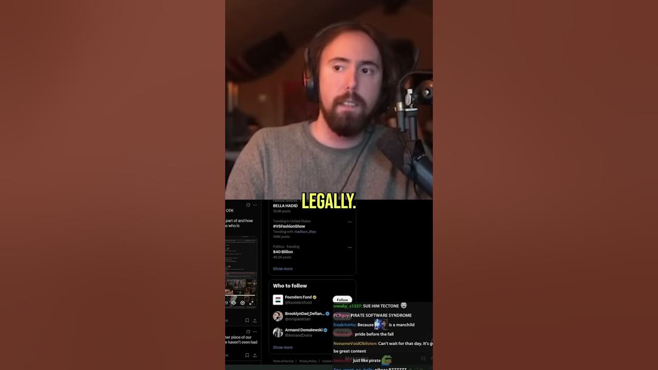 DemStreamerz's tweet card. A Warning for Sanabi #asmongold