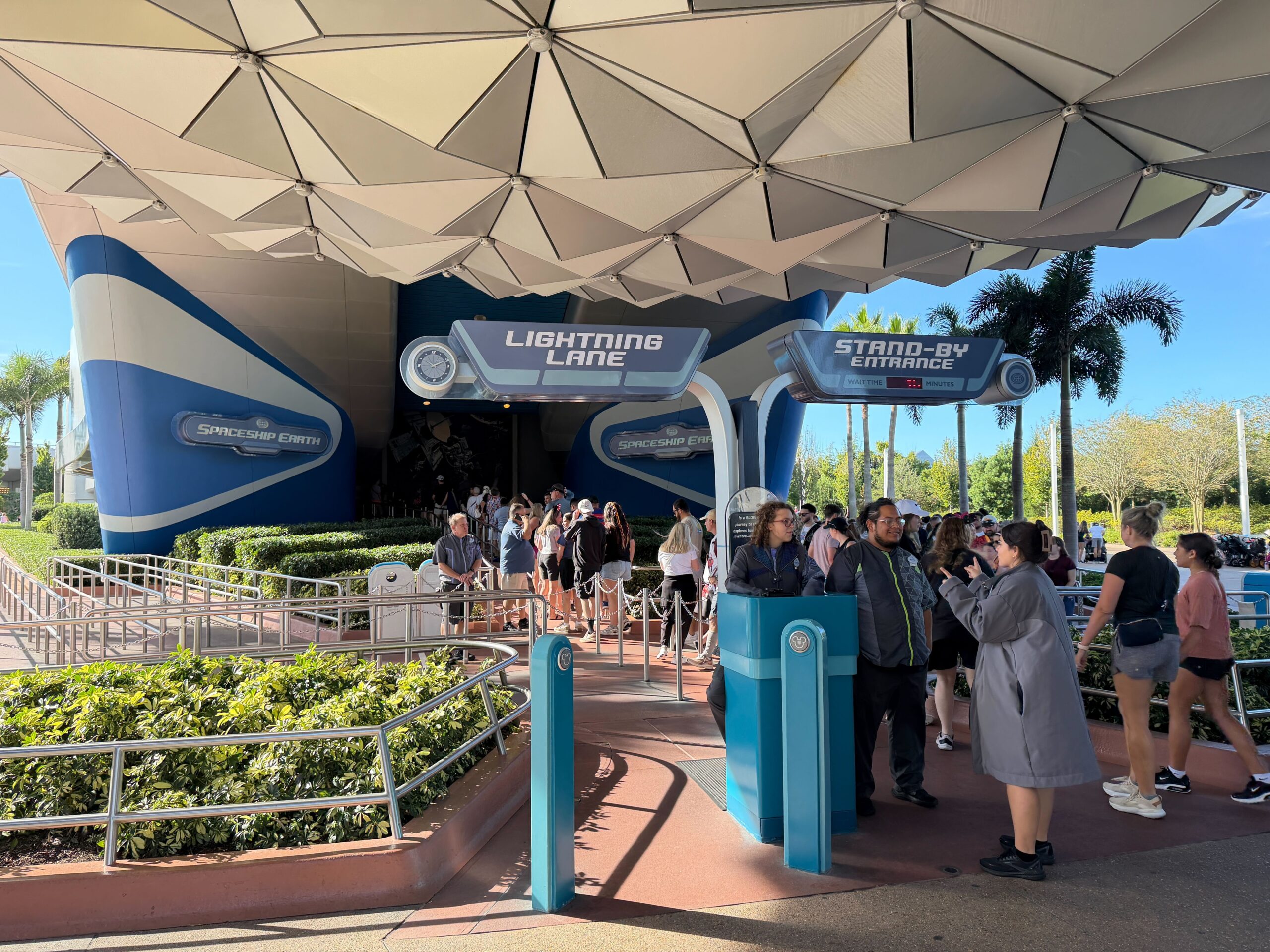 MickeyBlog_'s tweet card. After a two-month refurbishment, Spaceship Earth has officially reopened at EPCOT. Here is the latest from Walt Disney World.