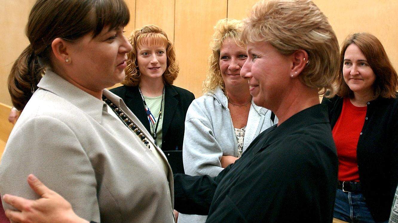 rcoreyb's tweet card. “Barbara was relentless when she got her teeth into a case.”