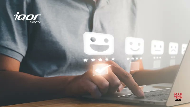 360MarTech's tweet card. iQor CXBPO™ launches Insights iQ, AI-powered analytics tool that turns customer interactions into actionable insights for smarter decisions & growth