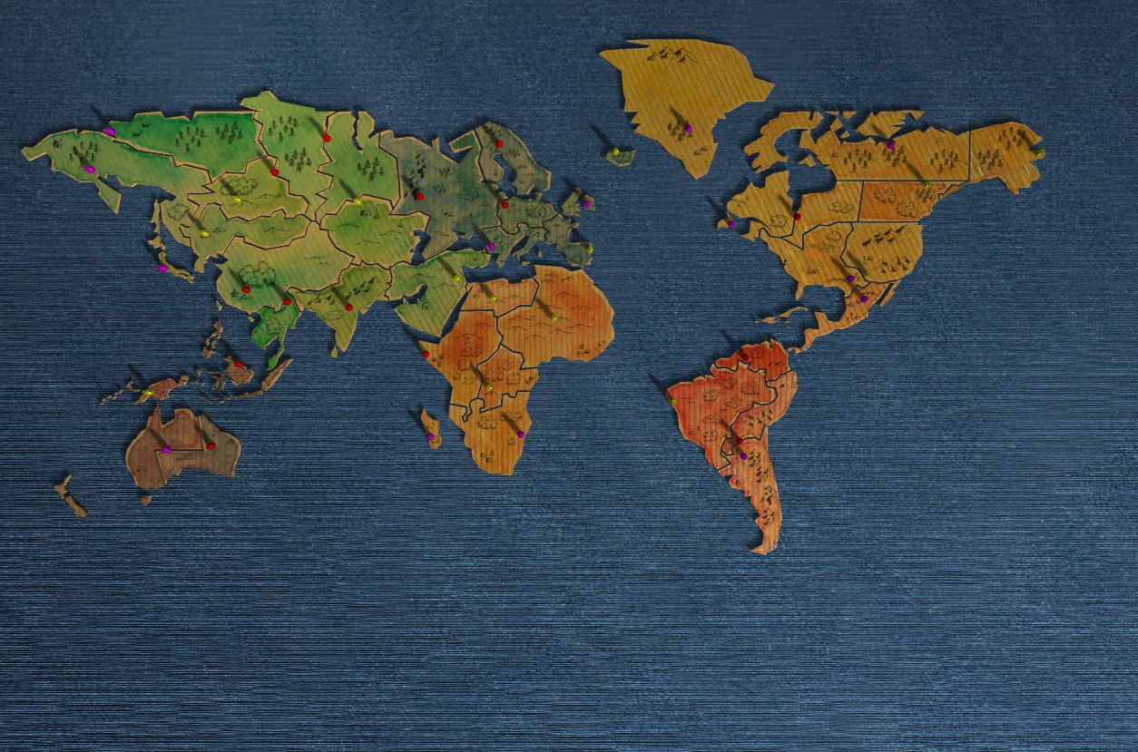 stas's tweet card. The Risk board game like you don't remember it from childhood. Play in your browser