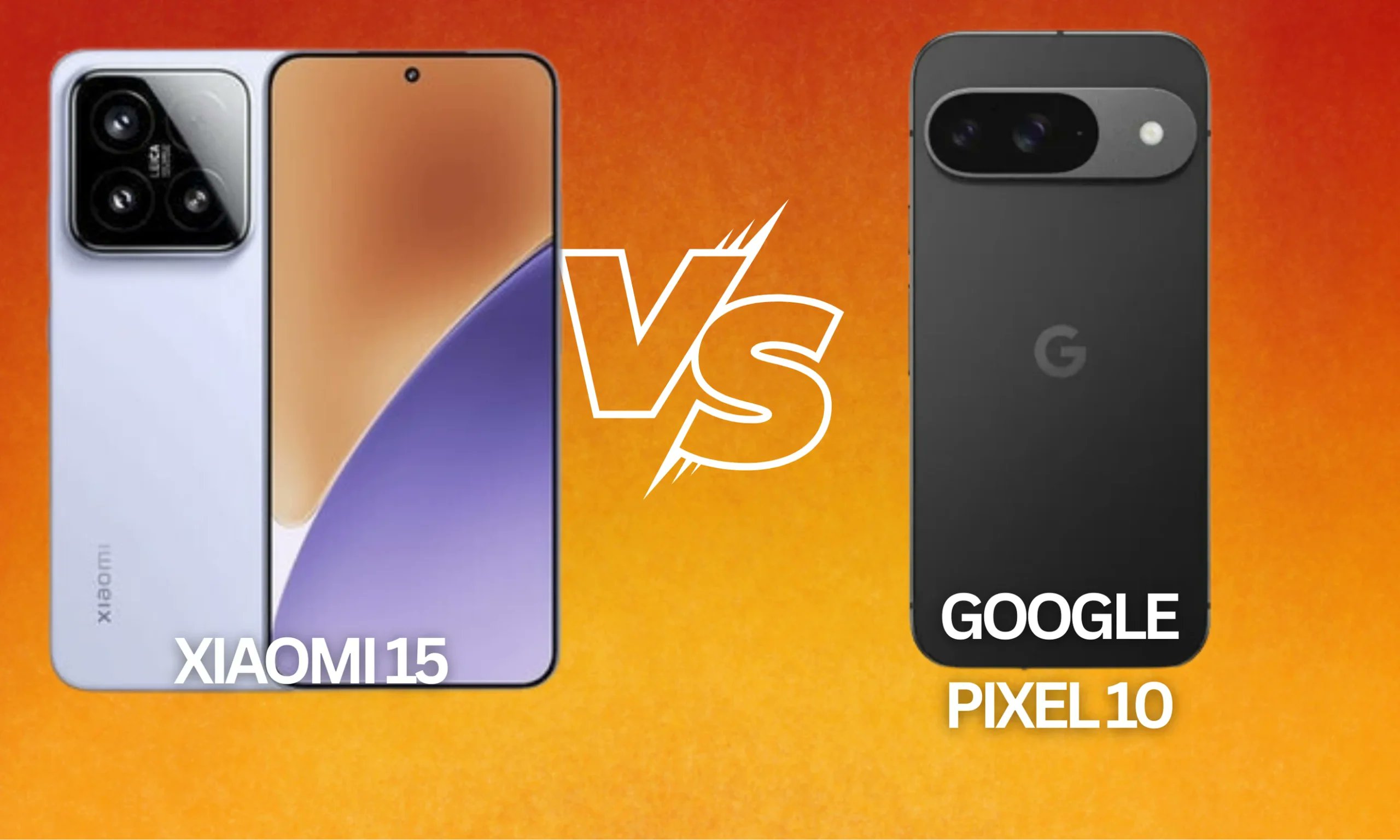 Xiaomiforall's tweet card. Compare the Google Pixel 10 and Xiaomi 15 head-to-head! Specs, cameras, performance & price. Find your perfect 2025 smartphone.