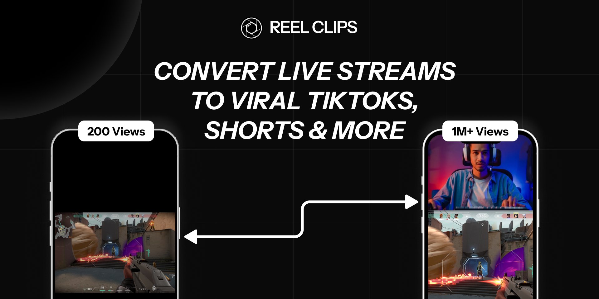 CorruptRed's tweet card. Clip Twitch & Kick streamers with Reel Clips! Enjoy ad-free viewing, one-click clips, and earn big with AI insights. Start free today and boost your income!