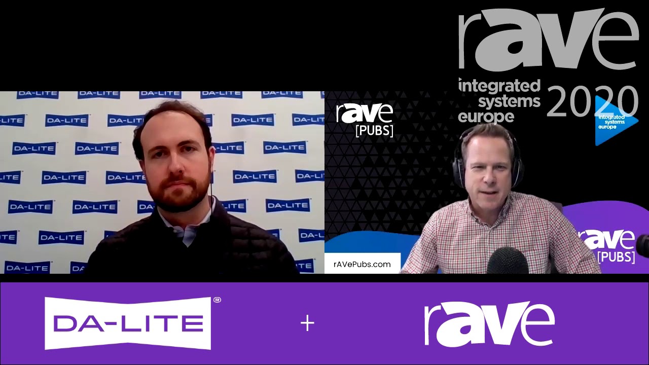 ProjectaScreens's tweet card. ISE 2020: So, Where Can You Find Da-Lite and Projecta Screens at ISE...