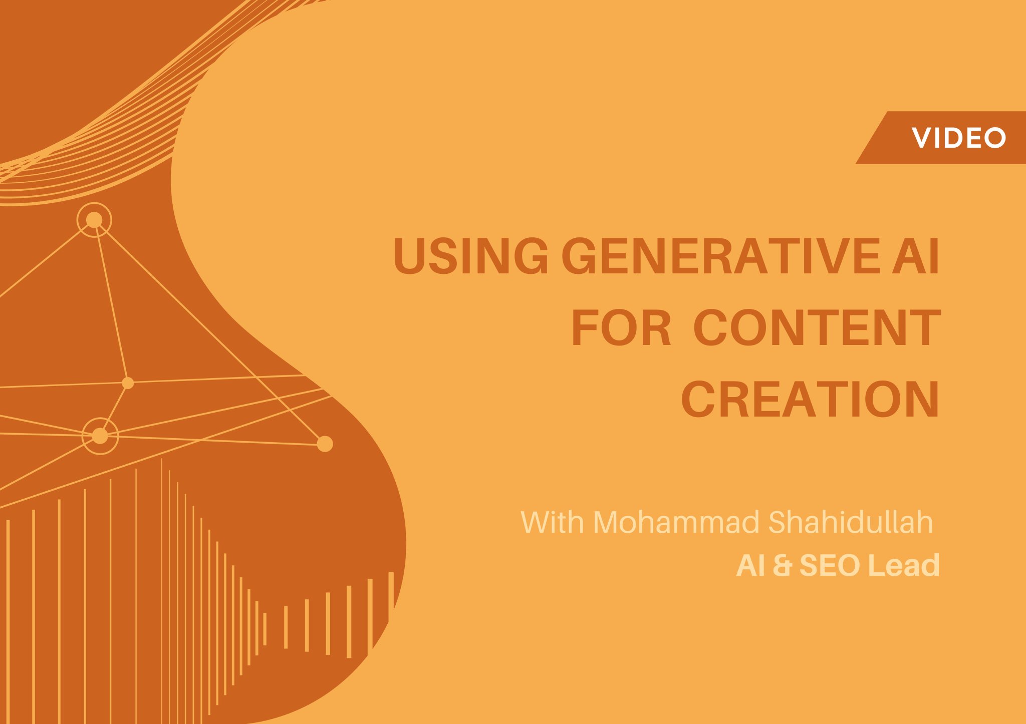 coderedcomms's tweet card. Our resident SEO & AI expert, Mohammad Shahidullah, shares his do's and don'ts for using generative AI for content creation.