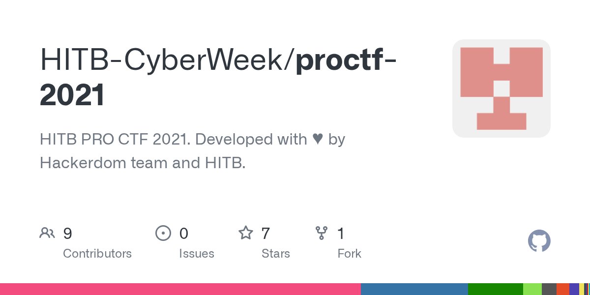 hackerdom's tweet card. HITB PRO CTF 2021. Developed with ♥ by Hackerdom team and HITB. - HITB-CyberWeek/proctf-2021