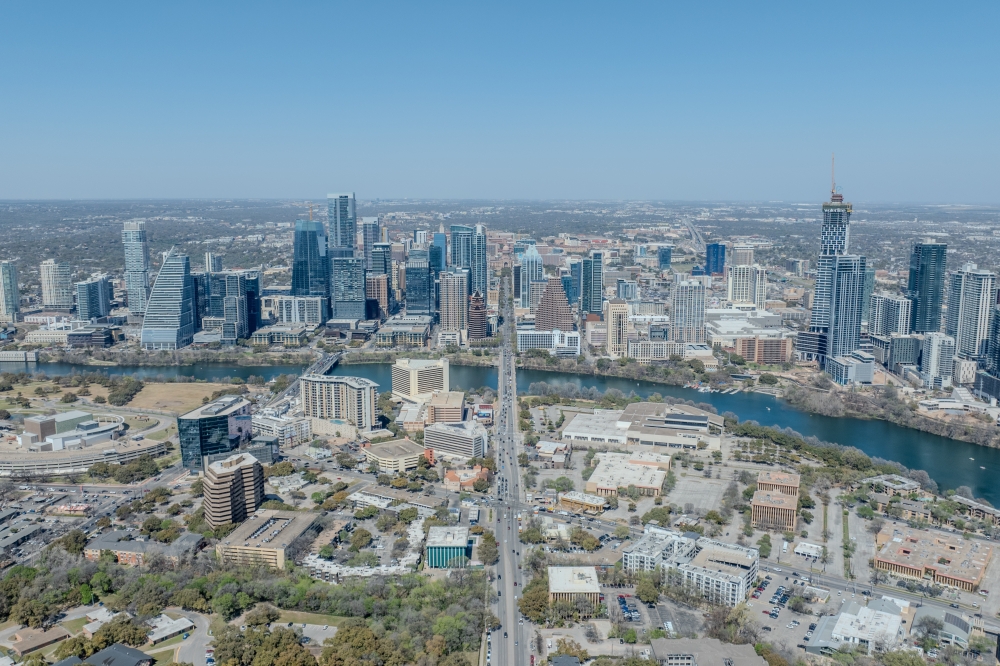 annefromaustin's tweet card. Estimates from city officials indicate that more than $10 billion in construction projects are currently underway in downtown Austin—many of the them aiming to revitalize and expand different areas...