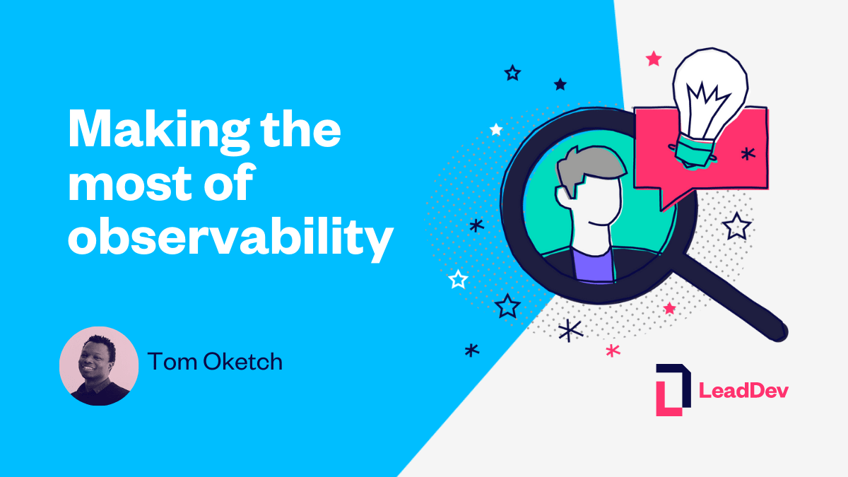 mipsytipsy's tweet card. Creative everyday uses for observability