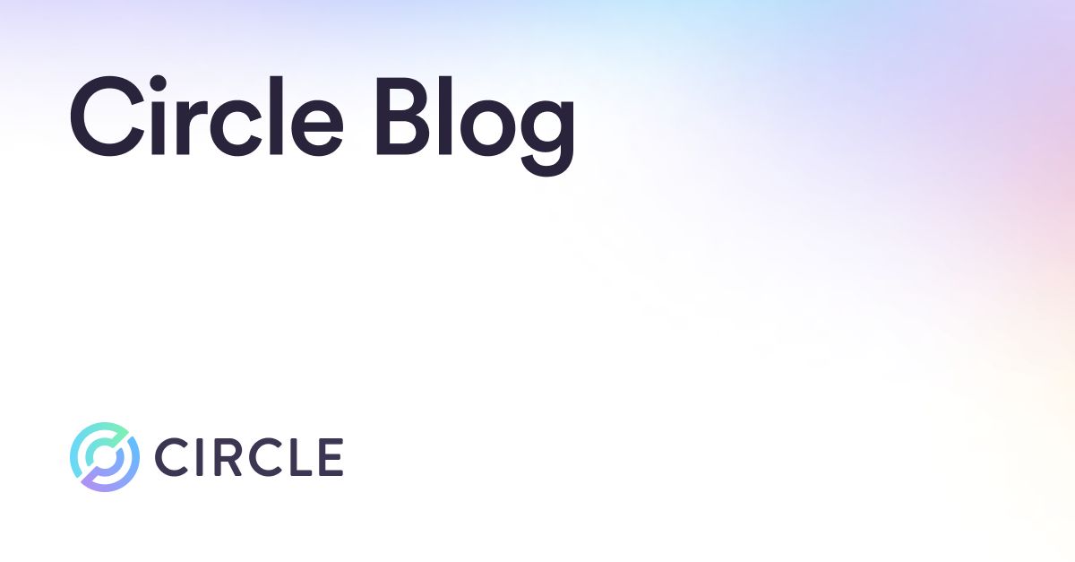 jerallaire's tweet card. The Circle Blog is your source for the latest product features, company announcements, and insights from Circle and USDC. Read and subscribe for more info!