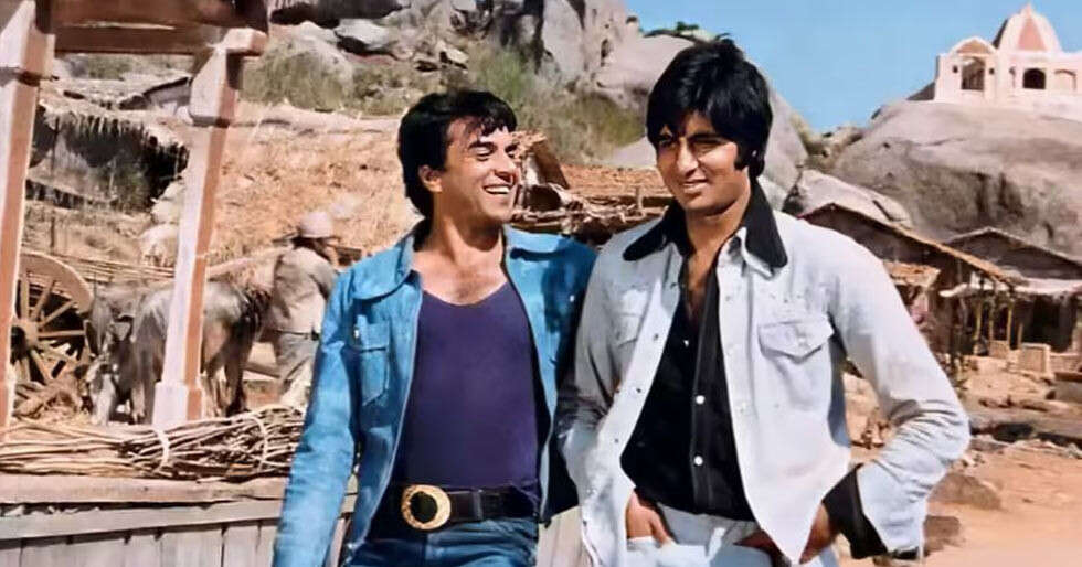 filmfare's tweet card. Restored in 4K with its original ending, Sholay is the centrepiece of the Indian Film Festival of Sydney.