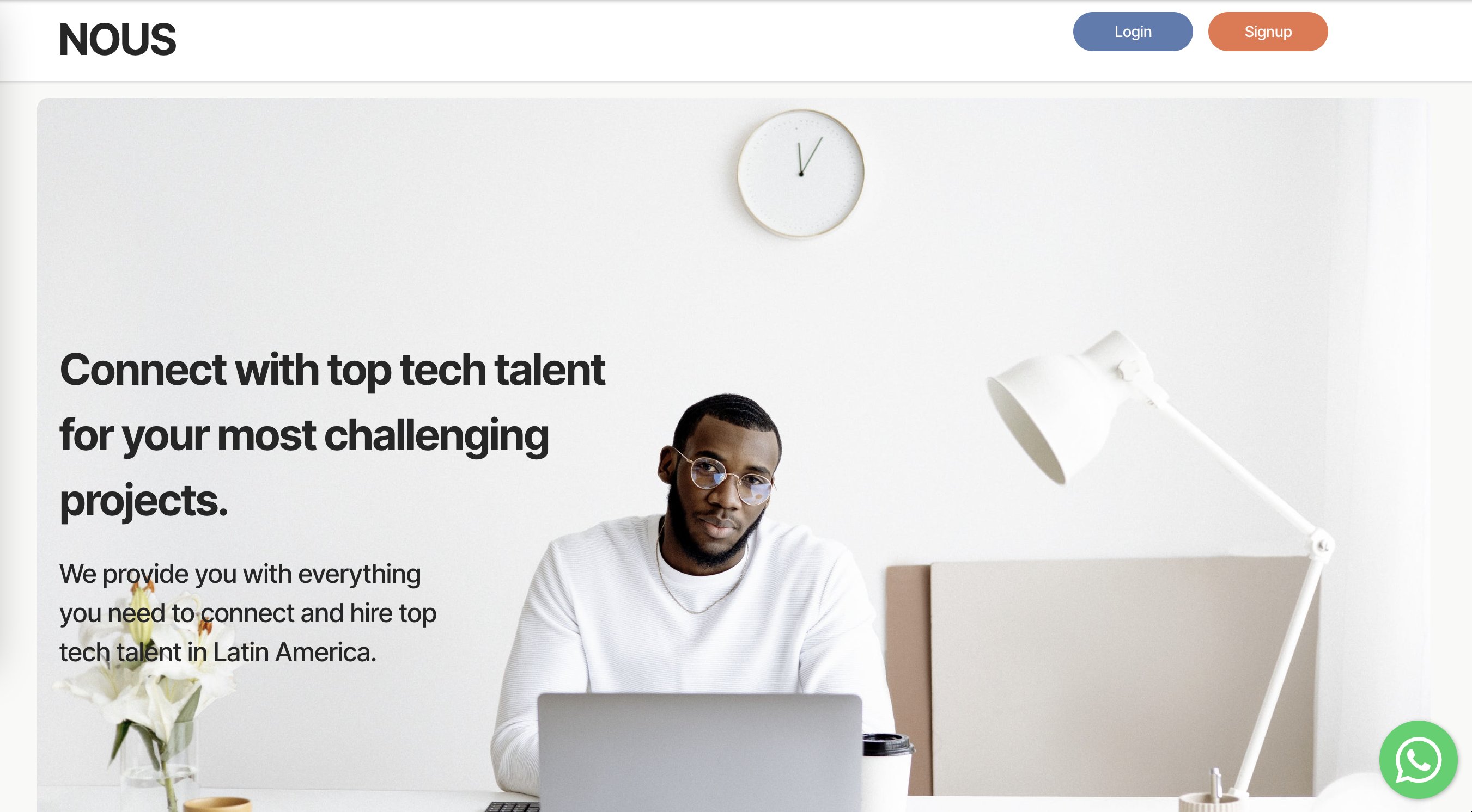 nouslatam's tweet card. Find, hire, and retain top Latin American talent with an all-in-one platform for recruitment and people management. Build engaged, high-performing teams that drive growth.