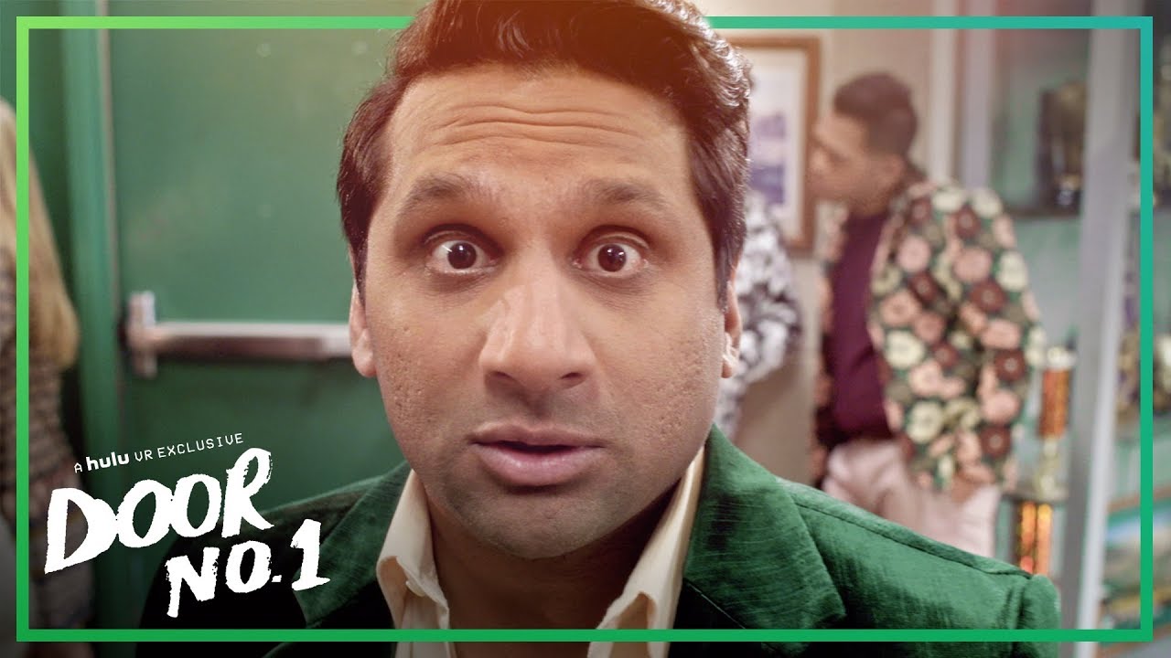 VRnews101's tweet card. Door #1 • Official 2D Trailer