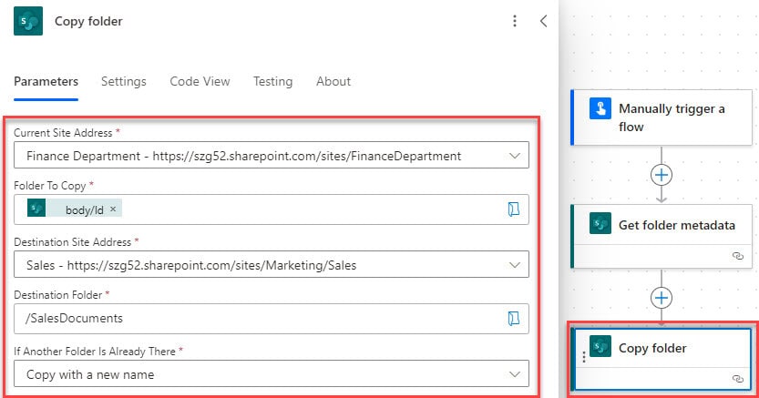 fewlines4biju's tweet card. Learn how to copy a folder and its structure in Power Automate. Follow step-by-step examples to automate folder duplication effortlessly!