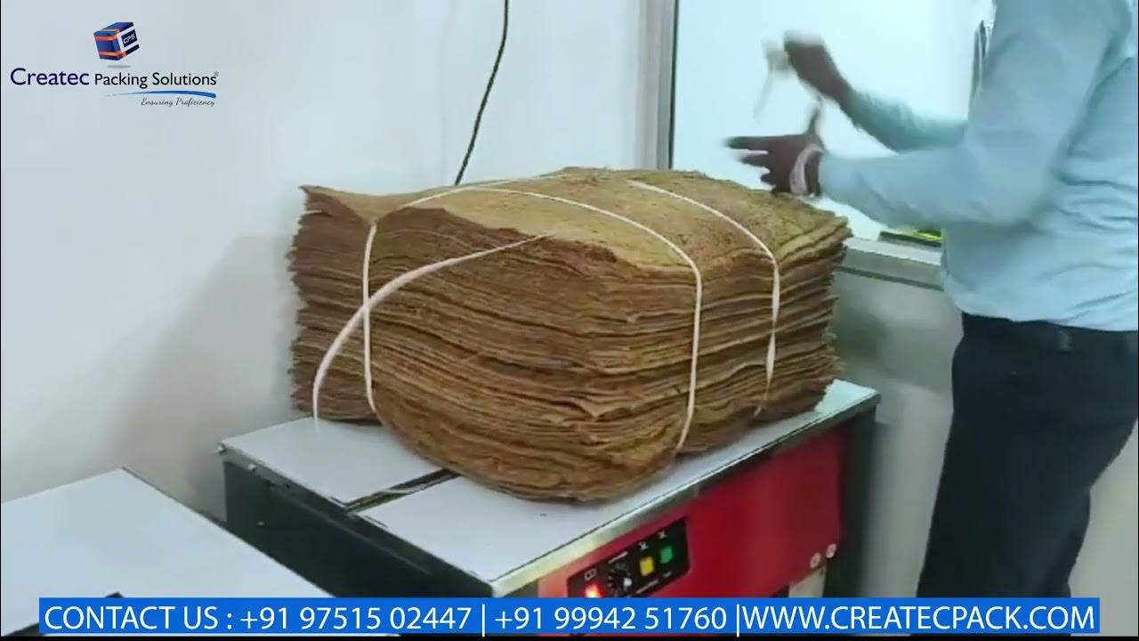 CreatecPacking's tweet card. Floor Mate (Sanal - Sack Type) Bundle Strapping | Semi-Automatic...