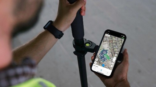 Geoinformatics1's tweet card. Upgraded with Surfaces support, Emlid Flow now has a full range of tools for earthworks, topographic, and as-built surveys. Paired with survey-grade Reach receivers, the app brings efficiency...