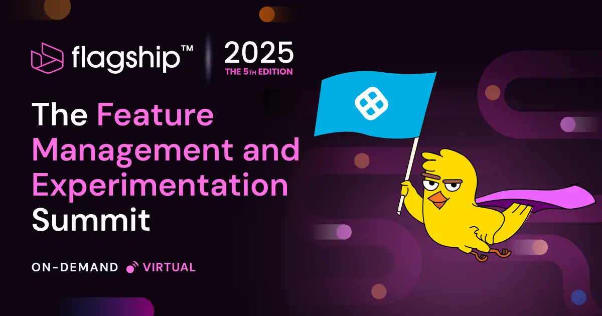 RedBadgerTeam's tweet card. Access on-demand sessions from Flagship 2025 and hear from industry experts on how to safely release features and measure impact on customer experience. Register now!