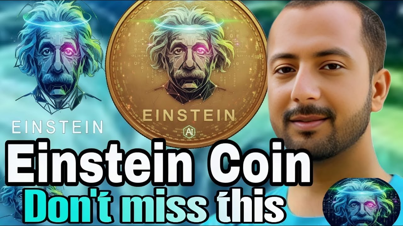 einsteinether's tweet card. Einstein MemeCoin Review | Etherscan Token Breakdown 🔥