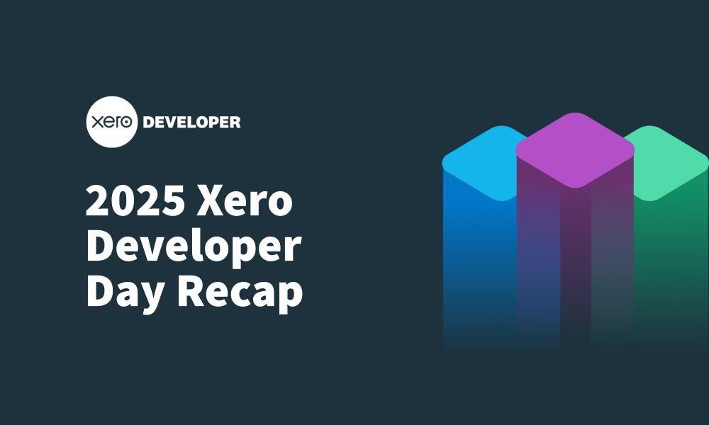 XeroAPI's tweet card. Did you miss Xero Developer Day (Dev Day), or do you just want to relive the highlights? We’ve got you covered. Here is the news and…