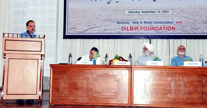 thetribunechd's tweet card. Standing behind the farmers on the issue of crop diversification and paddy straw management, agriculture economist Devinder Sharma today said the Centre and the state government need to provide net...