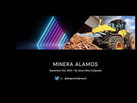 SargentoHighwa4's tweet card. Minera Alamos | An Opportunity That Won’t Last in the Gold Mining...