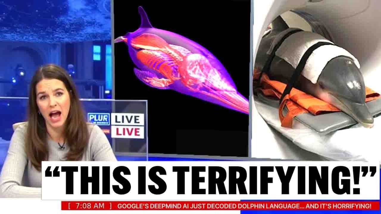 ajaxStardust's tweet card. Google’s DeepMind AI Just Decoded Dolphin Language… Experts Went Pale...