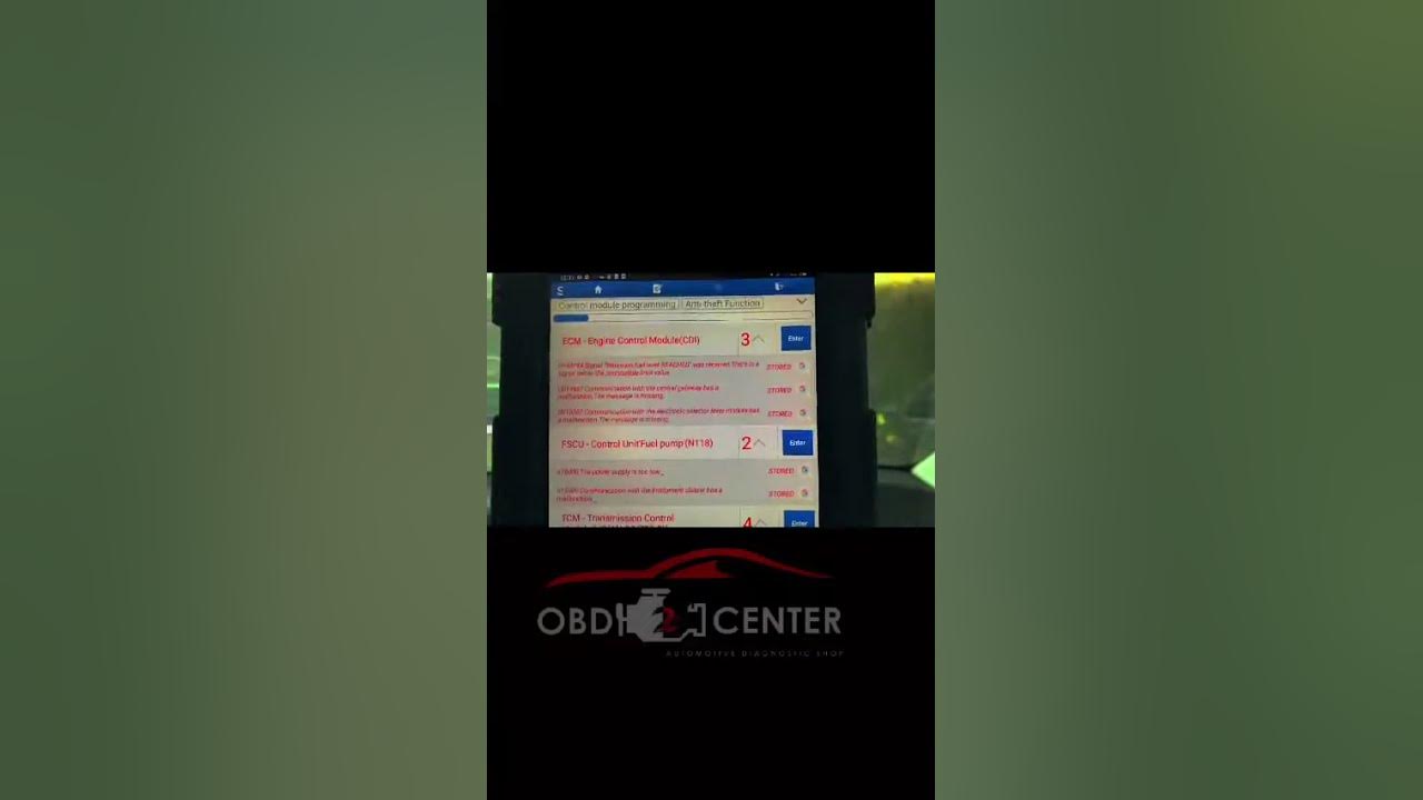 automated_ltd's tweet card. launch pro4 diagnosis tool