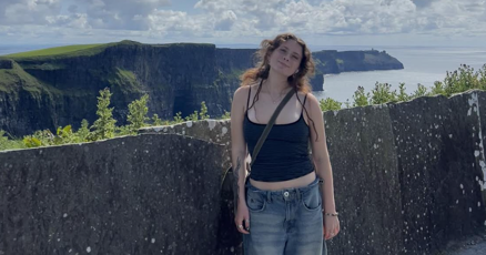 EVNautilus's tweet card. Ella Magrum-Stanley, a recent graduate, has been selected as a 2025 video systems engineering intern in the Science and Engineering Internship Program.