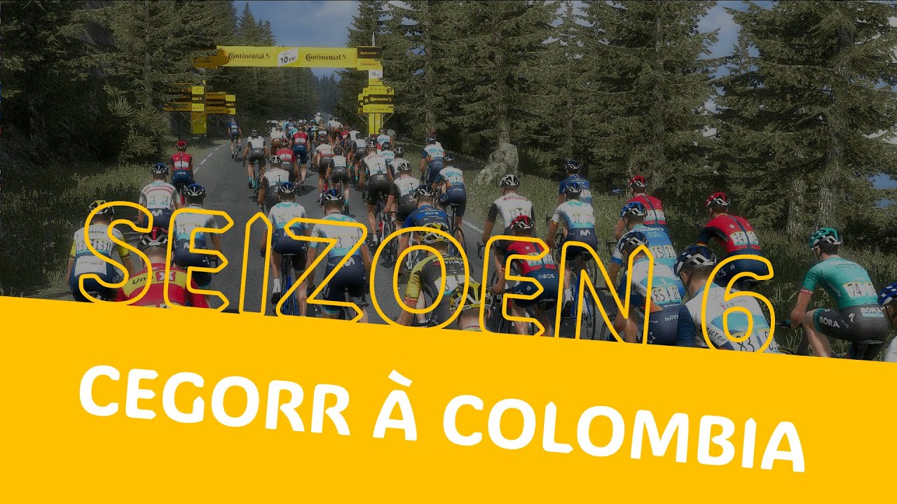 NCLPCM's tweet card. CEGORR & Vuelta a Colombia!! | NCL Be a Manager - Seizoen 8