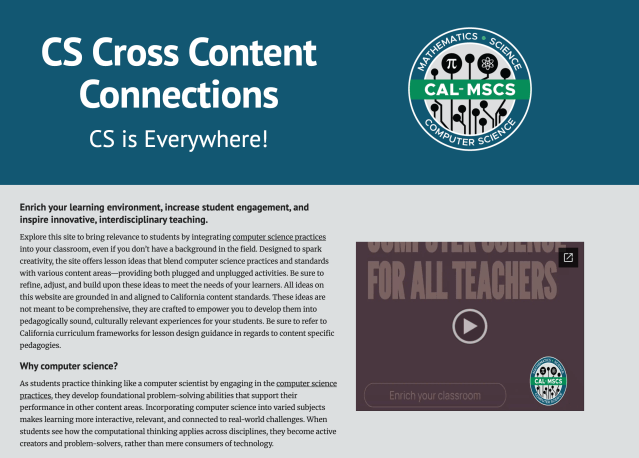 techcoachjuarez's tweet card. Infuse CS practices into any K–8 subject with ease and creativity Empower students through storytelling, remixing, and prompt engineering Support equity, engagement, and future-ready skills—all wit…