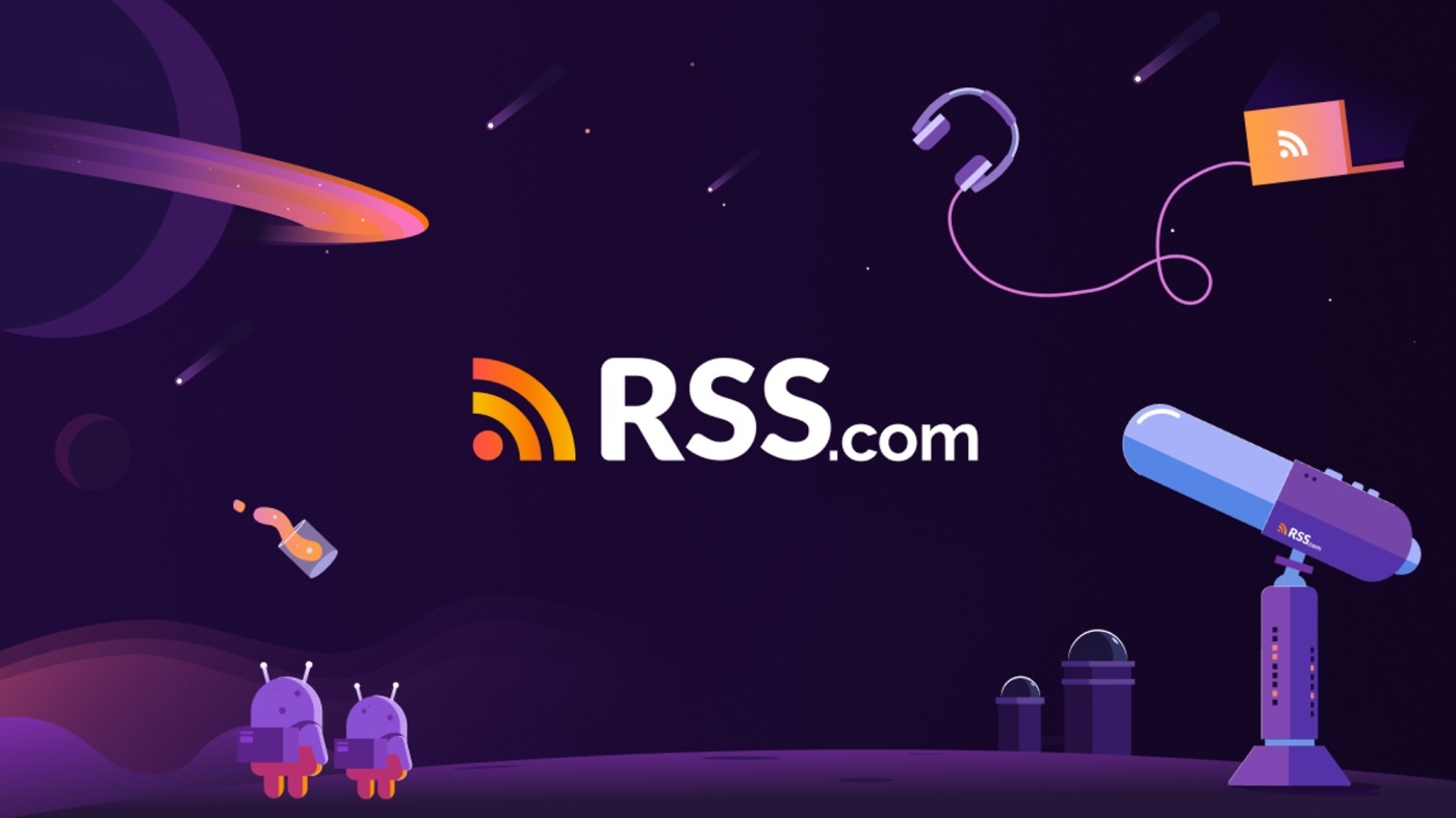 Letstalkmicro1's tweet card. With RSS.com, your podcast will get better visibility, better transcripts, better sound, better features, better support and a better price.