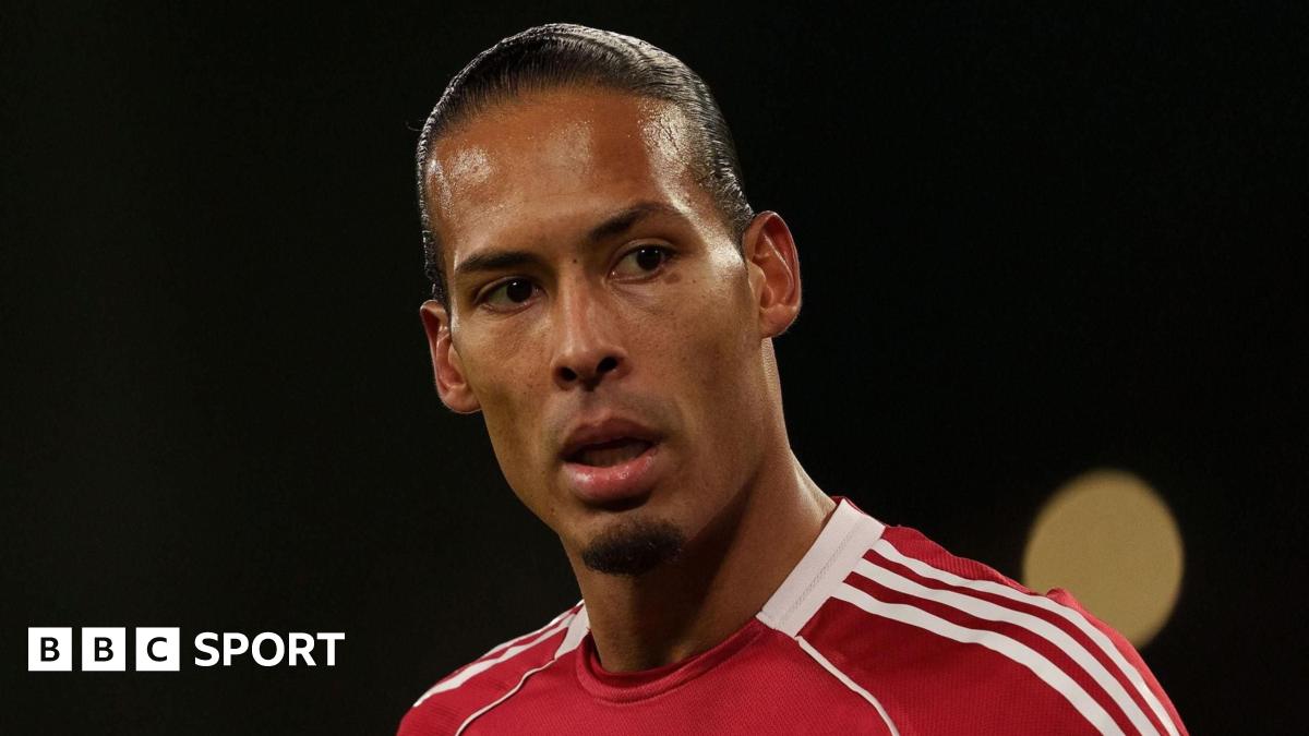 kngriffiths4's tweet card. Liverpool captain Virgil van Dijk says Wayne Rooney blaming a lack of leadership for the Anfield side's recent poor form is "lazy criticism".