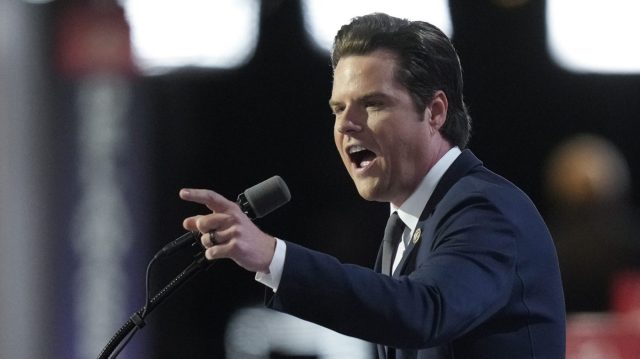 thehill's tweet card. Former Rep. Matt Gaetz (R-Fla.) filed a lawsuit Monday against the House Ethics Committee in a last-minute attempt to block the panel from releasing its report on him. Gaetz, who resigned from Cong…