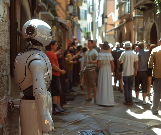 rockingrobots's tweet card. How can responsible innovation principles be implemented in robots and XR systems that can model, profile and understand users