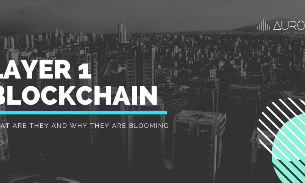 AuroraChain_EN's tweet card. What Is a Layer-1 Blockchain? Layer 1 blockchain is defined as a set of solutions implemented on the base protocol of a blockchain in order to improve its functionality and scalability. There are two...