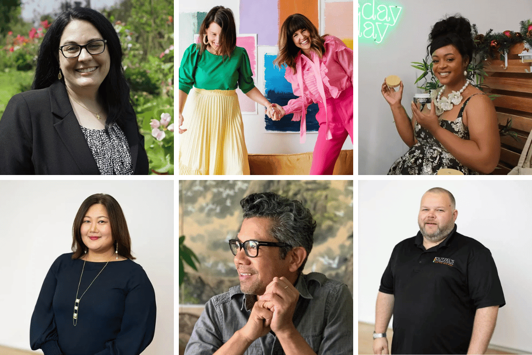 KCSourceLink's tweet card. Losing a job can be the beginning of small business ownership. Here’s how seven Kansas City entrepreneurs started a business after a layoff.