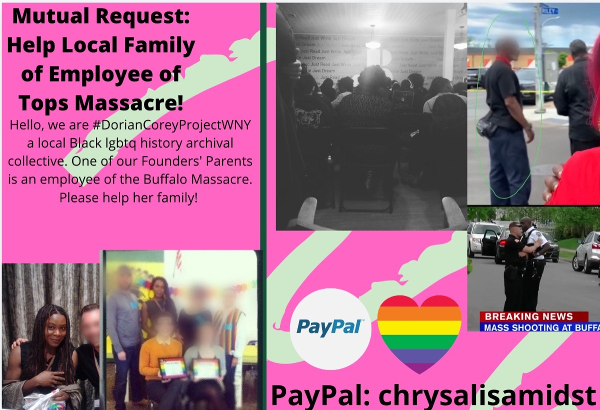 chrysalisamidst's tweet card. *spotfund is the easiest place to create beautiful and free online fundraisers. It takes just minutes to start raising money today.