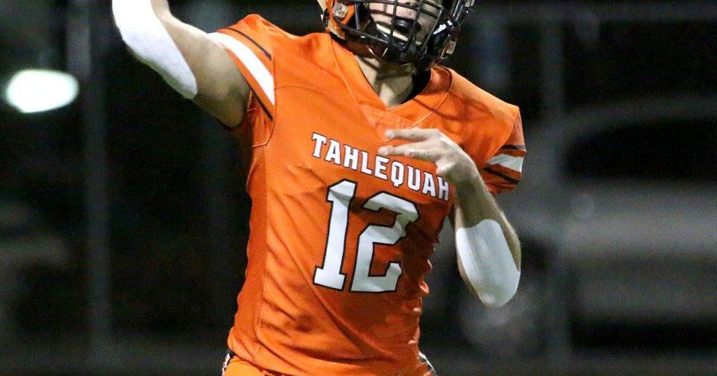 KeithWi62873773's tweet card. Tahlequah had just enough to outlast Tulsa Edison Friday in the opening round of the OSSAA Class 5A Playoffs at Doc Wadley Stadium.