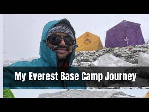 thecodemarathon's tweet card. The Story Of My Everest Base Camp Journey (EBC)
