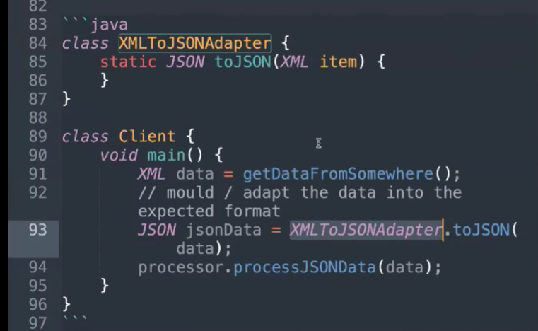 imAkAggarwal's tweet card. They tell us how to structure our objects