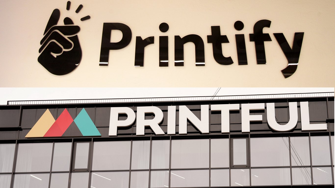 didzisdejus's tweet card. Par apvienošanos paziņojuši Latvijas tehnoloģiju uzņēmumi "Printful" un "Printify", kas sniedz apdrukas un citus ražošanas ārpakalpojumus interneta veikaliem visā pasaulē. Abi uzņēmumi turpi...