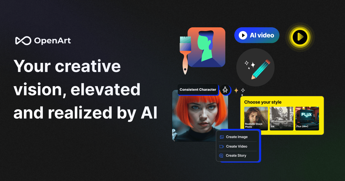 Damn_coder's tweet card. Free AI image generator. Free AI art generator. Free AI video generator. 100+ models and styles to choose from. Train your personalized model. Most popular AI apps: sketch to image, image to video,...