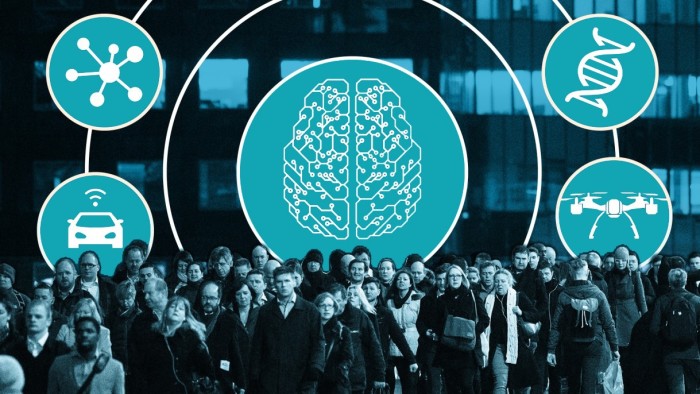 GMAIFoundry's tweet card. New technology can bring huge benefits to society but first we have to take away the fear