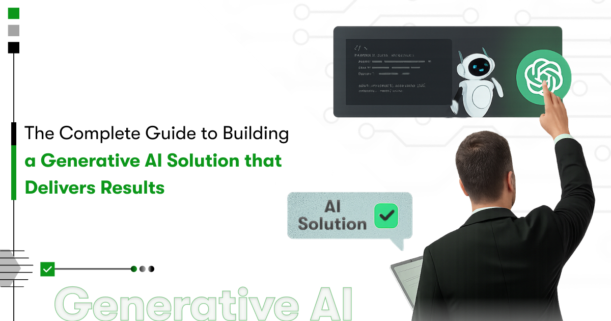 kody_technolab's tweet card. How to build a generative AI solution step by step. Create scalable AI apps that drive efficiency, innovation, and ROI.