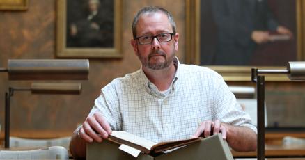 slaveryuva's tweet card. Kirt von Daacke, an assistant dean of history and co-chairman of the President’s Commission on Slavery at the University, writes most of the tweets.