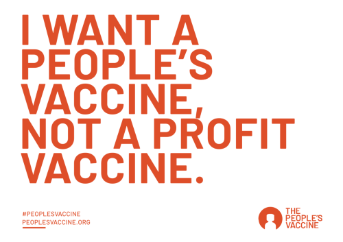 tech4evr's tweet card. Join us on the 2nd anniversary of the World Health Organization's declaration of a global pandemic as we take our grief and outrage to Wall Street and the heart of US capitalism. Join us to call out...