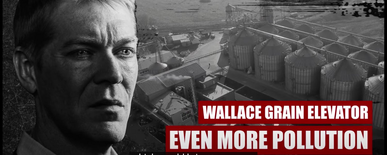 tech4evr's tweet card. I strongly oppose Greenfield, LLC’s attempt to locate their heavy industry project, a grain elevator to the small community of Wallace. The proposed site of this project was never intended for heavy...