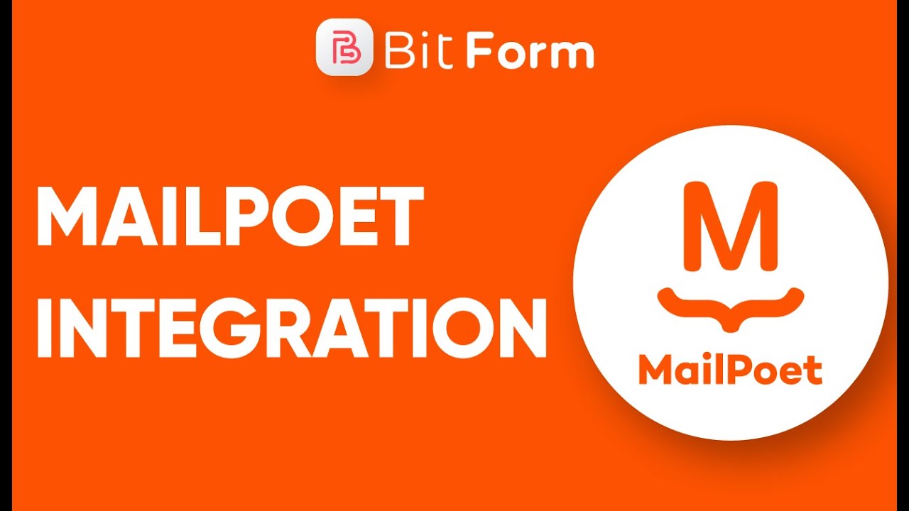 bit_apps's tweet card. MailPoet Integration With WordPress Form - Bit Form