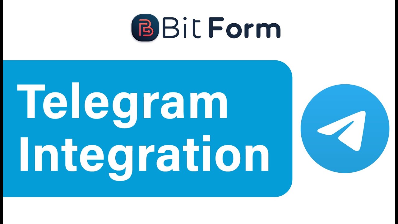 bit_apps's tweet card. Telegram Integration With WordPress Form - Bit Form