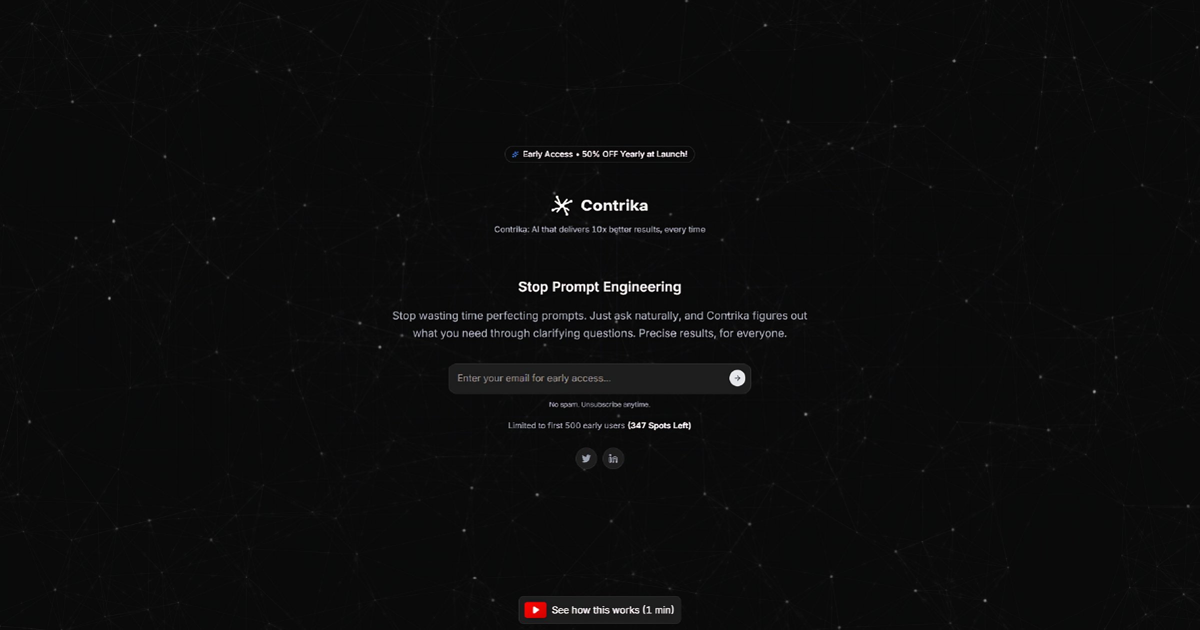 deepacodex's tweet card. Revolutionary AI platform that uses smart questions to understand your context and deliver exactly what you need.