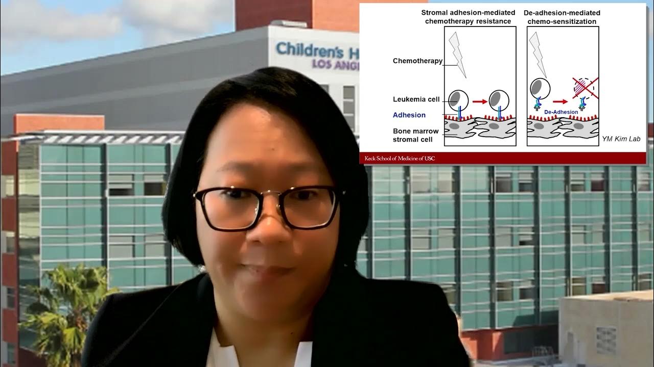 USCMESH's tweet card. #ProfessorSpotlights2022 Dr. Yong Mi Kim #USC #LABEST2022